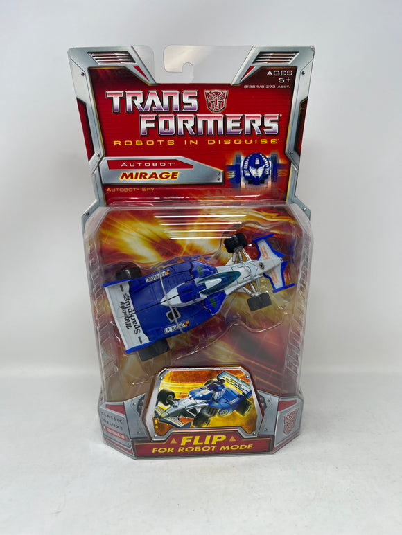 Transformers Robots In Disguise Classic Deluxe: Mirage