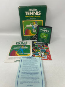 Atari Game Program: Tennis