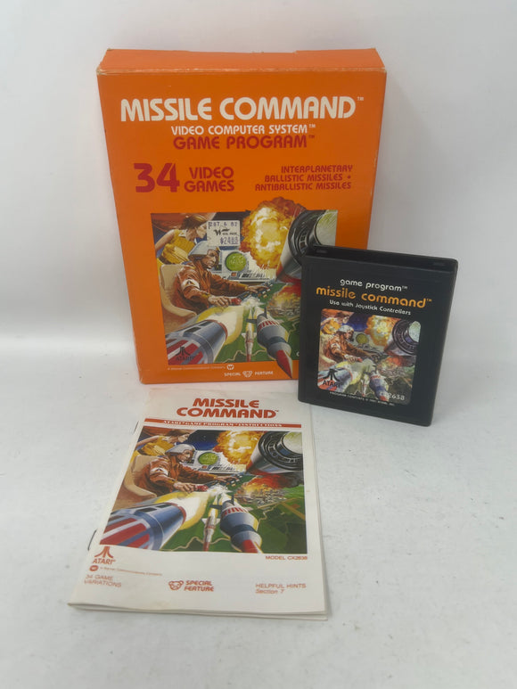 Atari Game Program: Missile Command (cx2638)