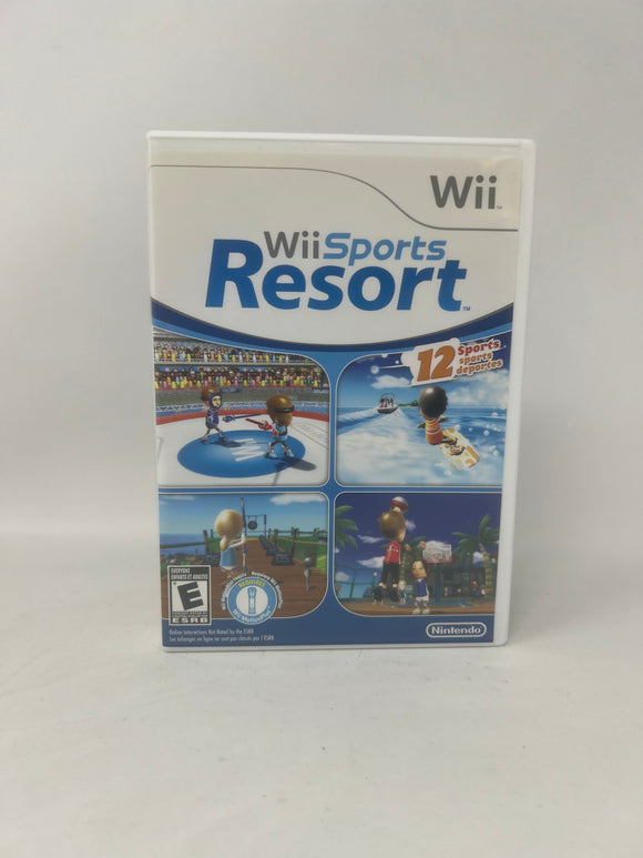 Nintendo Wii: Sports Resort