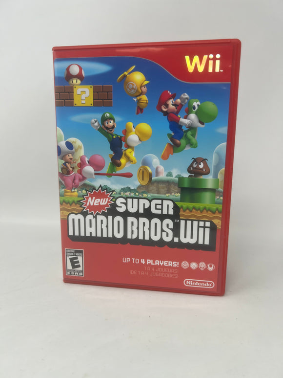 Nintendo Wii: Super Mario Bros. Wii