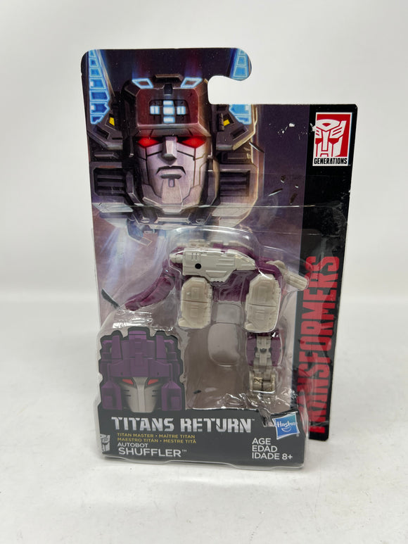 Transformers Titans Return Titan Master: Autobot Shuffler