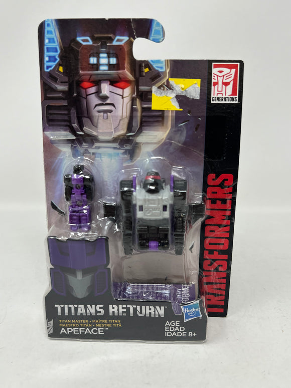 Transformers Titans Return Titan Master: Apeface