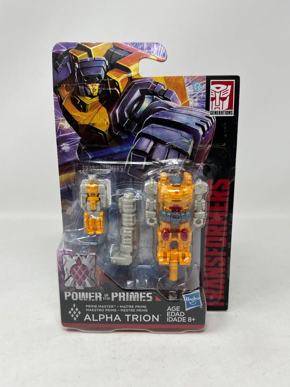 Transformers Power Of The Primes Prime Master: Alpha Trion