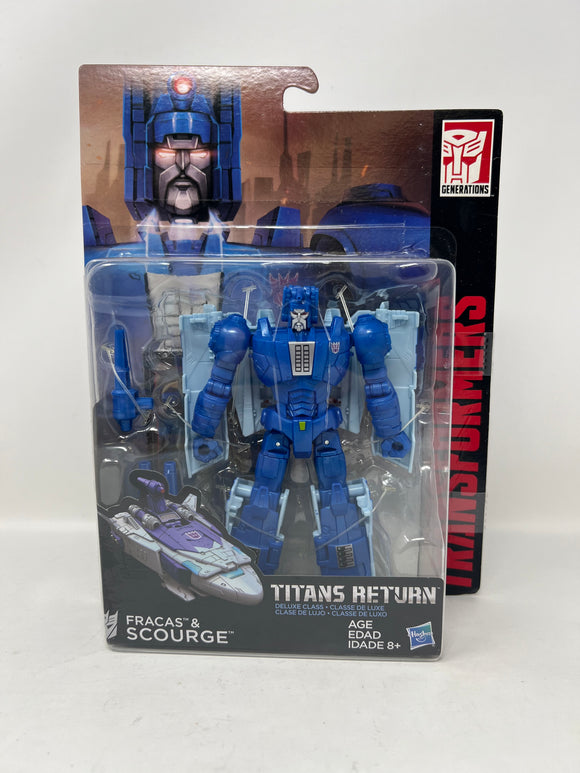 Transformers Titans Return Deluxe Class: 'Fracas & Scourge'