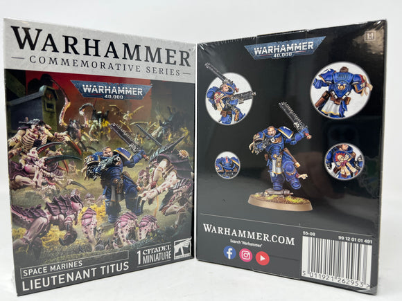 Warhammer 40,000: Space Marine 2 LIEUTENANT TITUS