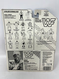 RARE! HULK HOGAN WWE WWF Wrestler Figure Carded Spanish Version