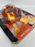 RARE! HULK HOGAN WWE WWF Wrestler Figure Carded Spanish Version