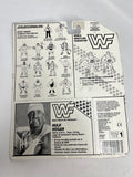 RARE! HULK HOGAN WWE WWF Wrestler Figure Carded Spanish Version