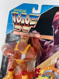 RARE! HULK HOGAN WWE WWF Wrestler Figure Carded Spanish Version