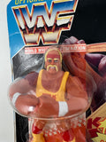 RARE! HULK HOGAN WWE WWF Wrestler Figure Carded Spanish Version