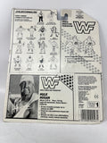 RARE! HULK HOGAN WWE WWF Wrestler Figure Carded Spanish Version