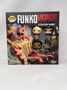 Funko POP! Funkoverse Strategy Game Jurassic Park