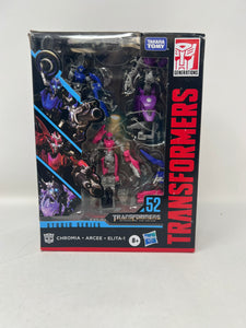 Transformers Studio Series 52: Chromia, Arcee, Elita-1