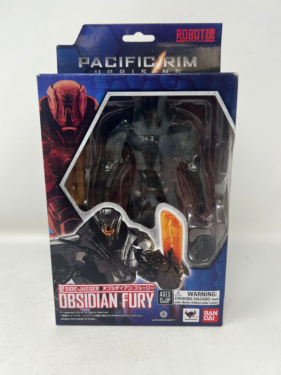 2018 Bandai Pacific Rim Uprising: Side Jager Obsidian Fury