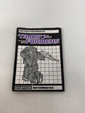 Transformers 1986 G1: Stunticon Leader MOTORMASTER