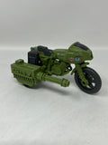 G.I. Joe Rapid Fire Motorcycle (RAM)