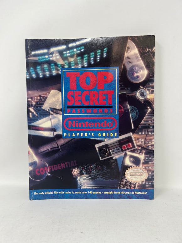 Nintendo Player's Guide: Top Secret Passwords