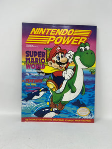 Nintendo Power Magazine Vol.28: Super Mario World w/ F-Zero Poster