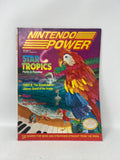 Nintendo Power Magazine Vol.21 Star Tropics w/ Metal Storm Poster