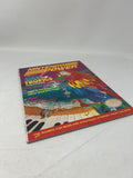 Nintendo Power Magazine Vol.21 Star Tropics w/ Metal Storm Poster