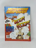 Nintendo Power Magazine Vol.43 Road Runners Death Valley Rally w/ Last Issue Front Cover & Lost Vikings Poster