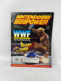 Nintendo Power Magazine Vol.35 WWF Wrestlemania w/ Street Fighter II Poster