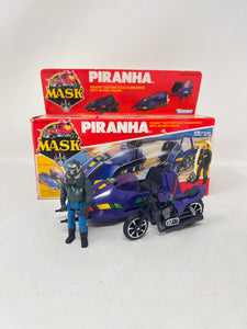 M.A.S.K Piranha with Box