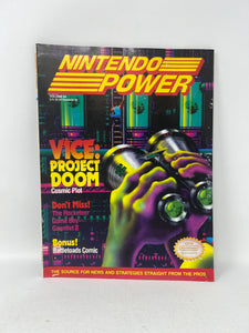 Nintendo Power Magazine Vol.24: Vice: Project Doom w/ Talespin Poster