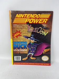 Nintendo Power Magazine Vol.36: Darkwing Duck w/ Simpsons Poster