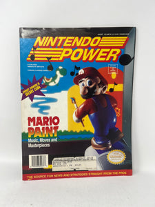 Nintendo Power Magazine Vol.39: Mario Paint w/ Poster