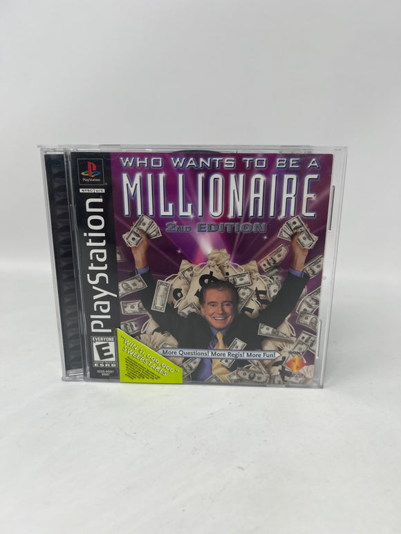 Playstation (PS1): Who Wants To Be A Millionaire 2nd Edition