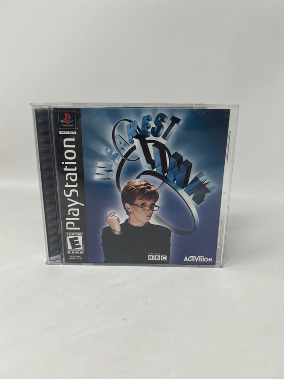 Playstation (PS1): Weakest Link