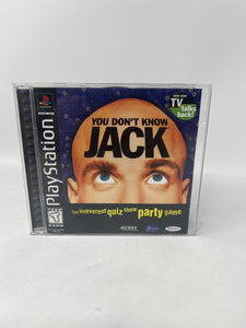 Playstation (PS1): You Don't Know Jack