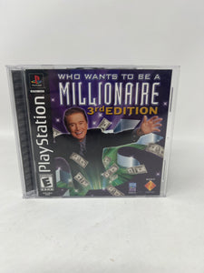 Playstation (PS1): Who Wants To Be A Millionaire 3rd Edition