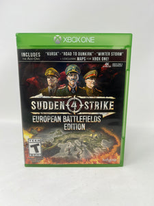 Xbox ONE: Sudden Stike 4: European Battlefields Edition