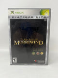 Xbox Platinum Hits: The Elder Scrolls III: Morrowind