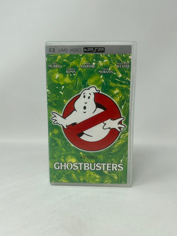 Playstation PSP: Ghostbusters