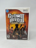 Nintendo Wii: Guitar Hero III: Legends Of Rock