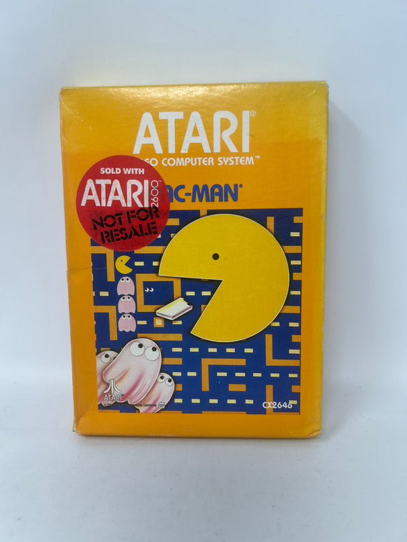 Atari Game Program: Pac-Man (CX2646)