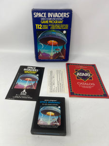 Atari Game Program: Space Invaders (CX2632)