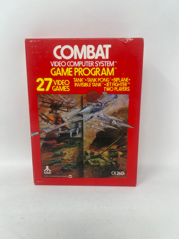 Atari Game Program: Combat (CX2601)