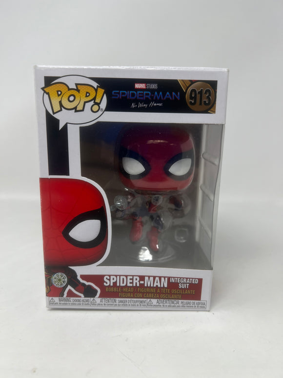 Funko Pocket POP! Marvel Spider-Man No Way Home: Spider-Man Integrated Suit #913