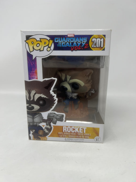 Funko Pocket POP! Marvel Guardians Of The Galaxy Vol.2: Rocket #201