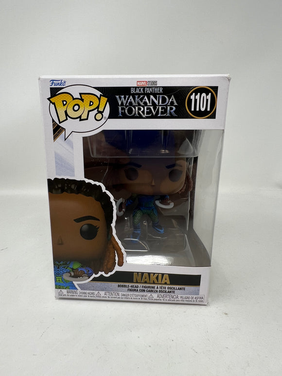 Funko Pocket POP! Marvel Black Panther Wakana Forever: Nakia #1101