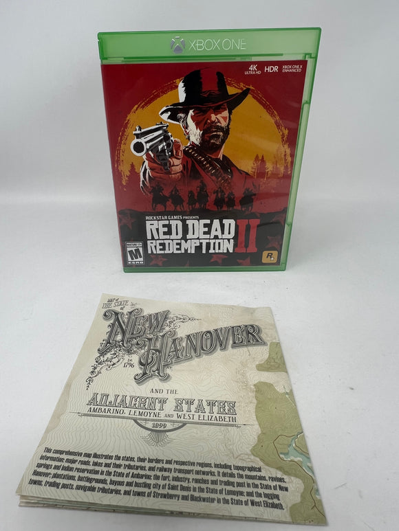 Xbox ONE: Red Dead Redemption II