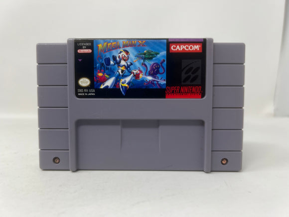 SNES: Mega Man X