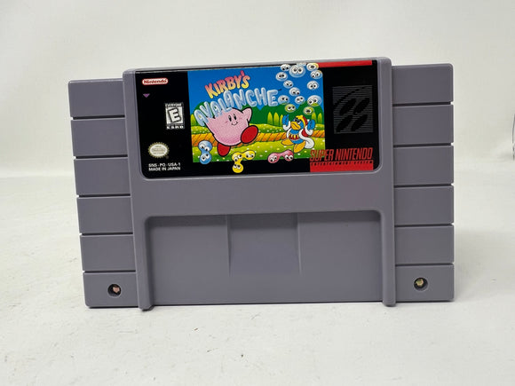 SNES: Kirby's Avalanche