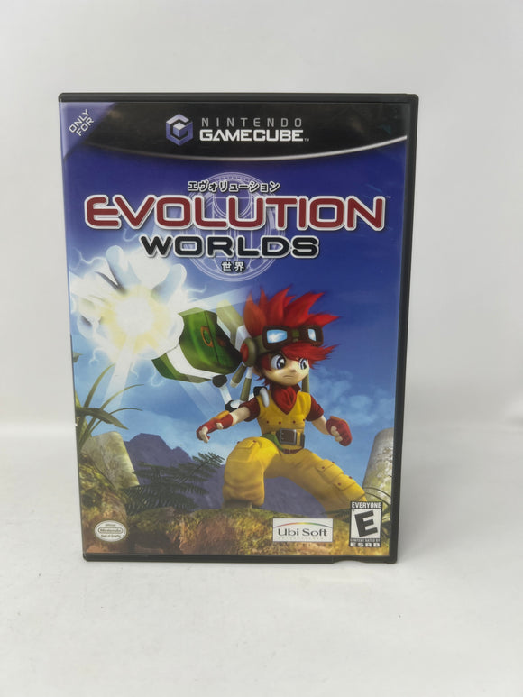 Nintendo Gamecube: Evolution Worlds