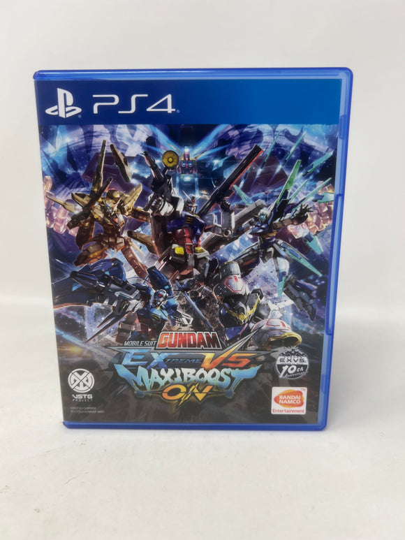 Playstation 4 (PS4) Mobile Suit Gundam Extreme VS. Maxiboost On